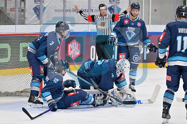 Eishockey, Mens, CHL, Season 2023-2024, ERC Ingolstadt - Vitkovice Ridera, 17.10.2023