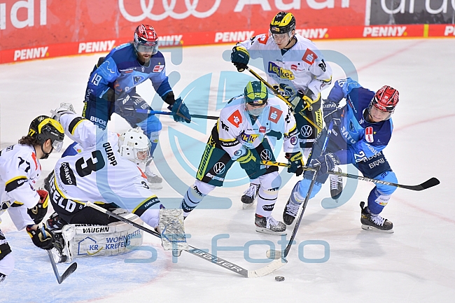 Eishockey, Herren, DEL, Saison 2020-2021, ERC Ingolstadt - Krefeld Pinguine, 22.03.2021
