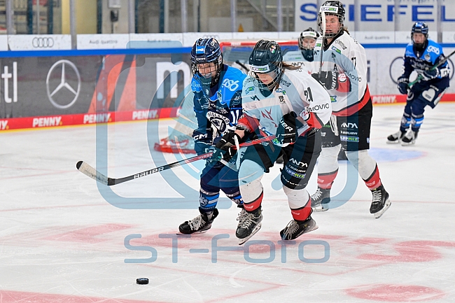 Eishockey, Frauen, DFEL, Saison 2025-2026, ERC Ingolstadt - HK Budapest, 15.11.2025