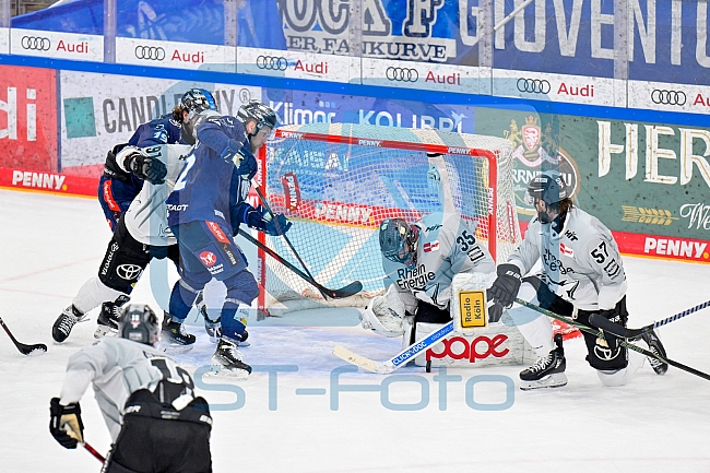 Eishockey, Herren, DEL, Saison 2024-2025, Playoffs Halbfinale, Spiel 3, ERC Ingolstadt - Kölner Haie, 06.04.2025
