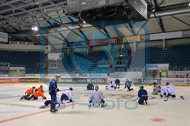 ERC Ingolstadt, Eishockey, DEL, Deutsche Eishockey Liga, Trainingsauftakt Saison 2016 / 2017