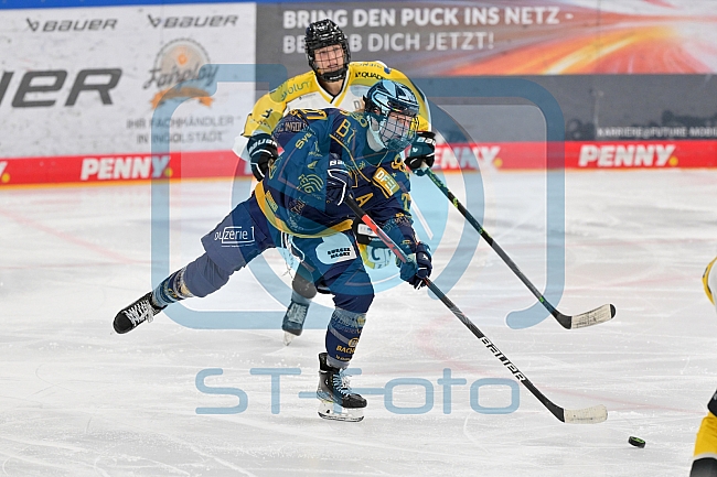 Eishockey, Frauen, DFEL, Saison 2022-2023, ERC Ingolstadt - Mad Dogs Mannheim, 20.11.2022