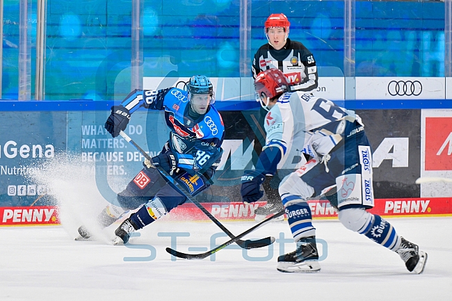 Eishockey, Herren, DEL, Saison 2025-2026, Spiel 43, ERC Ingolstadt - Schwenninger Wild Wings, 25.01.2026