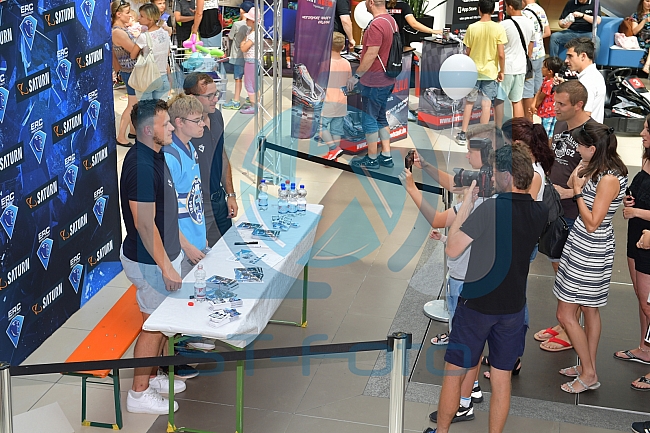 28.07.2018 - ERC Ingolstadt - Trikotpräsentation