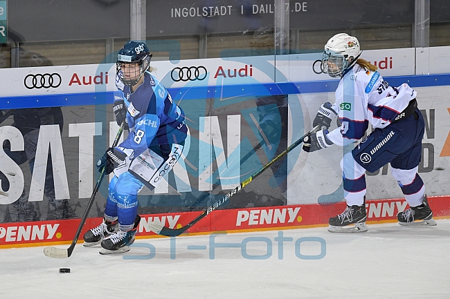 Eishockey, Frauen, DFEL, Saison 2020-2021, ERC Ingolstadt - Eisbären Juniors Berlin, 09.01.2021