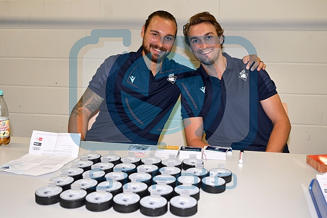 Eishockey, Herren, DEL, Saison 2022-2023, ERC Ingolstadt - Showtraining & Dauerkartenüberge, 07.08.2022