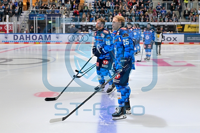 Eishockey, Herren, DEL, Saison 2025-2026, Spiel 19, ERC Ingolstadt - Augsburger Panther, 16.11.2025