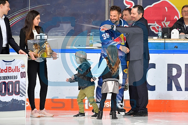 EHC Red Bull München vs ERC Ingolstadt, DEL, Deutsche Eishockey Liga, Spieltag 47, 21.02.2020
