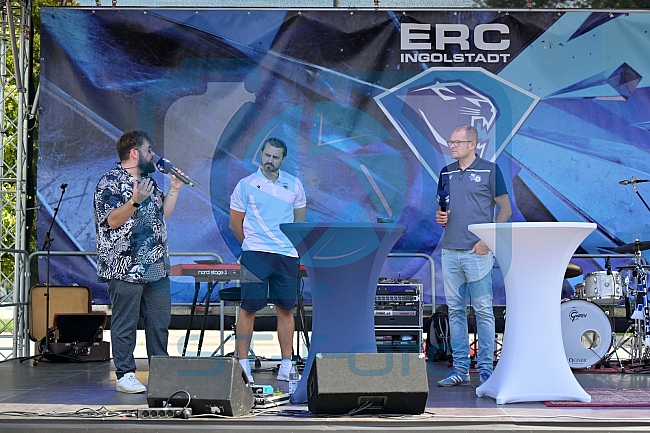 Eishockey, Herren, DEL, Saison 2023-2024, ERC Ingolstadt - Saisoneröffungsfeier, 13.08.2023