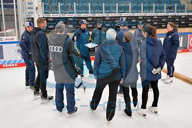 Eishockey, Herren, DEL, Saison 2022-2023, ERC Ingolstadt - Kids On Ice Day, 19.11.2022