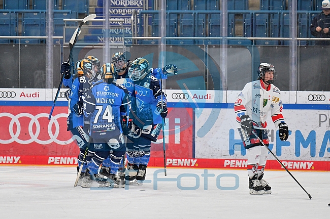 Eishockey, Frauen, DFEL, Saison 2023-2024, ERC Ingolstadt - ECDC Memmingen Indians, 07.10.2023