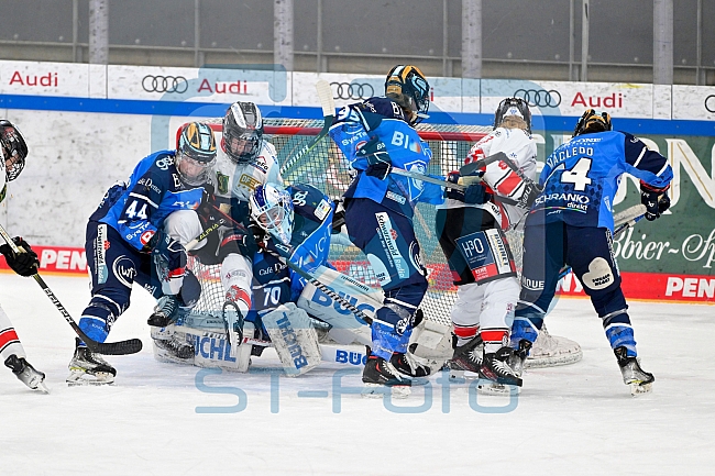 Eishockey, Frauen, DFEL, Playoffs, Finale, Spiel 3, Saison 2023-2024, ERC Ingolstadt - ECDC Memmingen Indians, 23.03.2024
