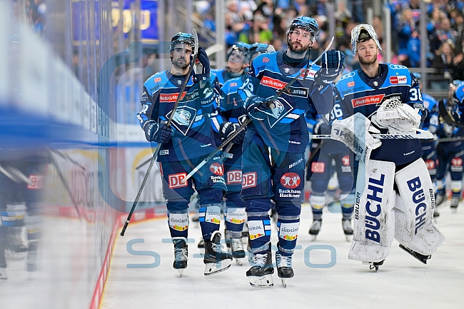 Eishockey, Herren, DEL, Saison 2025-2026, Playoffs, Viertelfinale, Spiel 6, ERC Ingolstadt - EHC Red Bull München, 04.04.2026