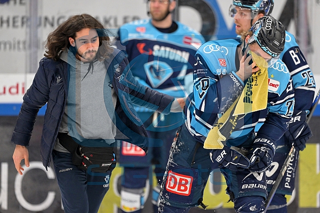 Eishockey, Herren, DEL, Saison 2022-2023, Playoff-Halbfinale - Spiel 3, ERC Ingolstadt - Adler Mannheim, 04.04.2023