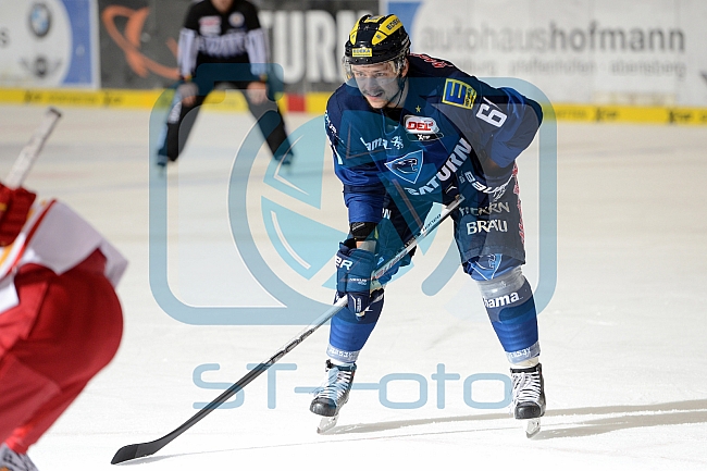 ERC Ingolstadt vs Duesseldorfer EG, Eishockey, DEL, Deutsche Eishockey Liga, 11.10.2015