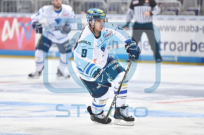 Adler Mannheim vs ERC Ingolstadt, Eishockey, DEL, Deutsche Eishockey Liga, Spieltag 39, 24.01.2018