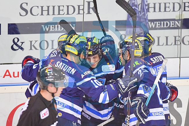 ERC Ingolstadt vs Schwenninger Wild Wings Eishockey, DEL, Deutsche Eishockey Liga, Spieltag 5, 28.09.2018
