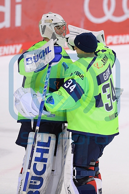Eishockey, Herren, DEL, Saison 2020-2021, ERC Ingolstadt - Nürnberg Ice Tigers, 02.02.2021
