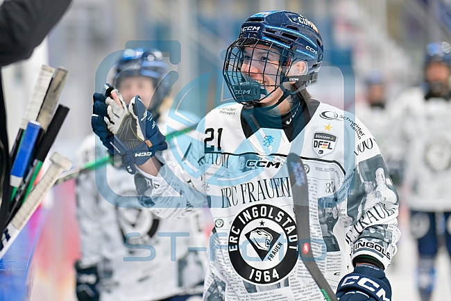 Eishockey, Frauen, EWHL Euro Cup, Saison 2025-2026, Spiel um Platz 3, ERC Ingolstadt - Eisbären Juniors Berlin Frauen, 19.10.2025