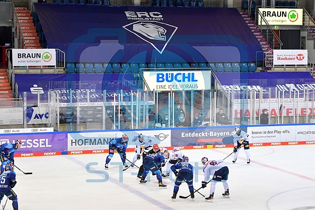 Eishockey, Herren, DEL, Saison 2020-2021, ERC Ingolstadt - EHC Red Bull München, 02.03.2021
