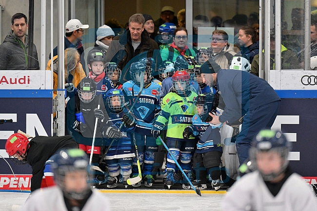 Eishockey, Herren, DEL, Saison 2023-2024, ERC Ingolstadt - Kids on Ice Day, 18.11.2023
