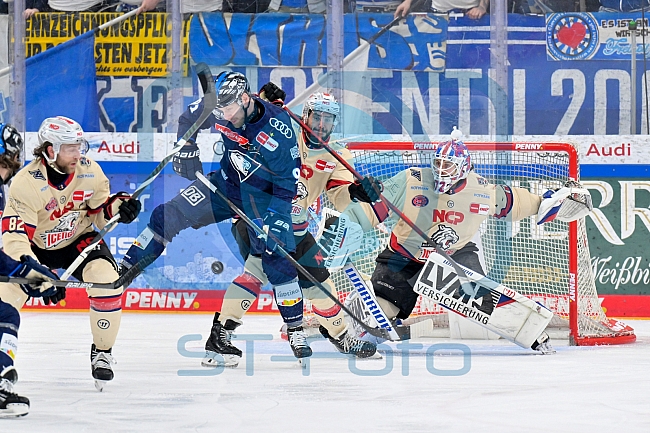Eishockey, Herren, DEL, Saison 2024-2025, Playoffs Viertelfinale, Spiel 5, ERC Ingolstadt - Nürnberg Ice Tigers, 26.03.2025