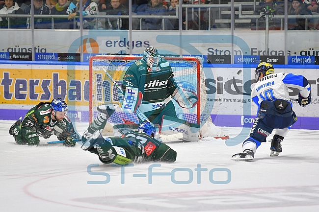 Augsburger Panther vs ERC Ingolstadt, Eishockey, DEL, Deutsche Eishockey Liga, Spieltag 31, 23.12.2018