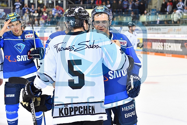 ERC Ingolstadt  Thomas Sabo Ice Tigers, Eishockey, DEL, Deutsche Eishockey Liga, Spieltag 8, 01.10.2017