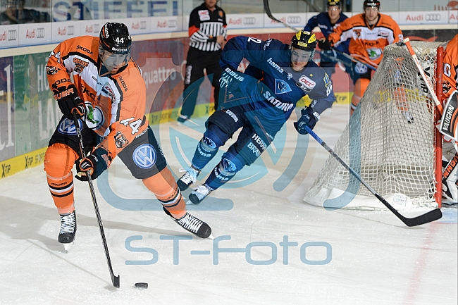 ERC Ingolstadt vs Grizzlys Wolfsburg, Eishockey, DEL, Deutsche Eishockey Liga, 18.10.2015