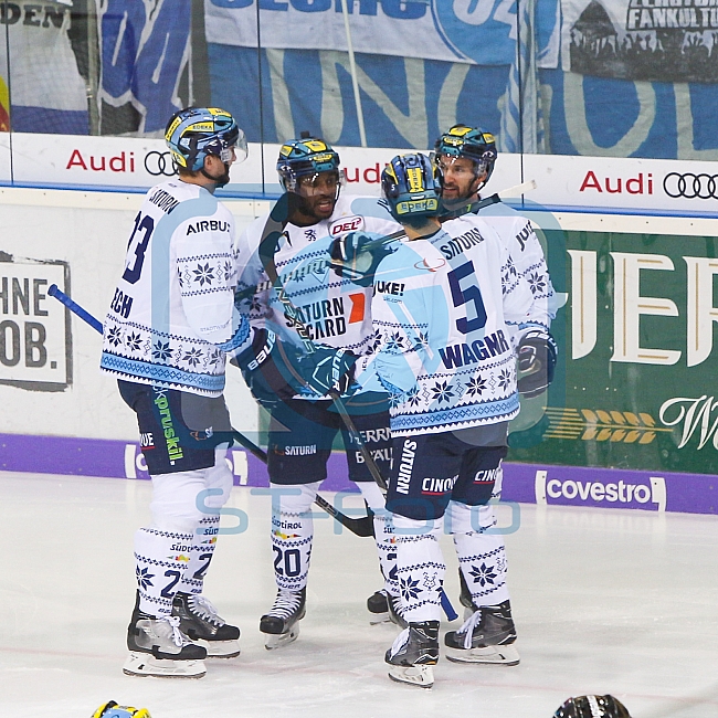 ERC Ingolstadt - Adler Mannheim, Eishockey, DEL, Deutsche Eishockey Liga, Spieltag 29, 08.112.2017