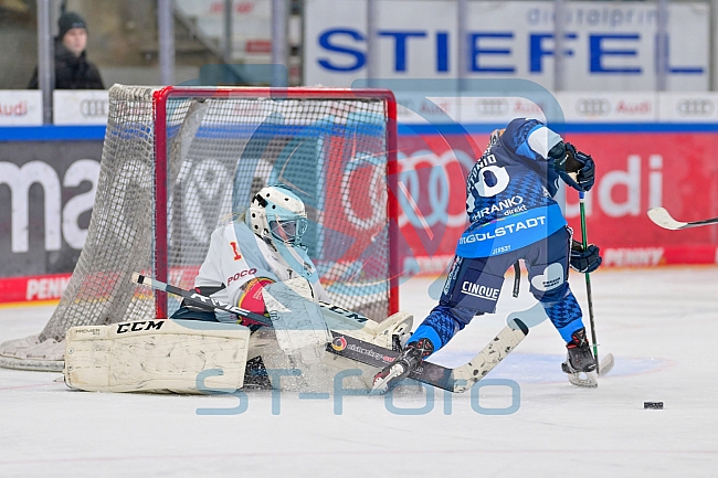 Eishockey, Frauen, DFEL, Saison 2024-2025, ERC Ingolstadt - EC Bergkamener Bären, 05.01.2025
