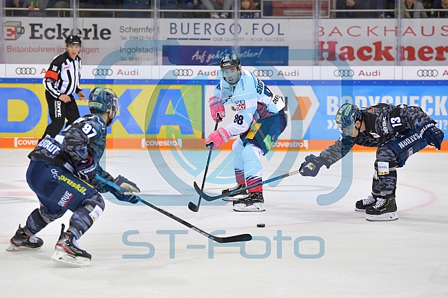 ERC Ingolstadt vs Eisbären Berlin, DEL, Deutsche Eishockey Liga, Spieltag 14, 25.10.2019