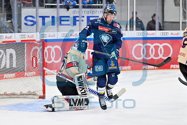 Eishockey, Herren, DEL, Saison 2024-2025, Playoffs Viertelfinale, Spiel 5, ERC Ingolstadt - Nürnberg Ice Tigers, 26.03.2025