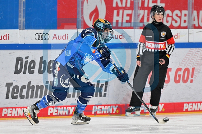 Eishockey, Frauen, DFEL, Saison 2023-2024, ERC Ingolstadt - Amsterdam Tigers, 06.01.2024