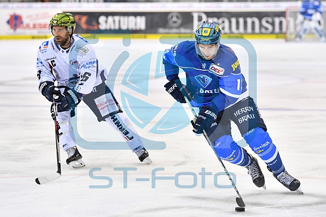 ERC Ingolstadt vs Iserlohn Roosters, Eishockey, DEL, Deutsche Eishockey Liga, Spieltag 9, 03.10.2017