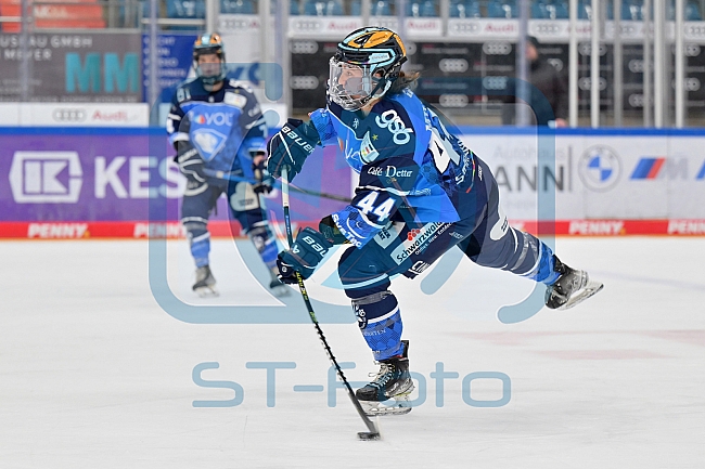 Eishockey, Frauen, DFEL, Saison 2023-2024, ERC Ingolstadt - Amsterdam Tigers, 06.01.2024