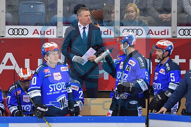 ERC Ingolstadt vs Schwenninger Wild Wings, DEL, Deutsche Eishockey Liga, Spieltag 48, 23.02.2020