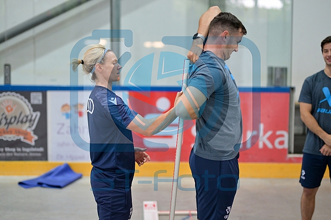 Eishockey, Herren, DEL, Saison 2023-2024, Vorbereitung, ERC Ingolstadt - Leistungstest, 05.08.2023