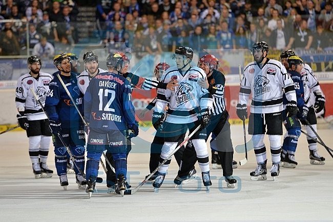 ERC Ingolstadt vs Thomas Sabo Ice Tigers, Eishockey, DEL, Deutsche Eishockey Liga, 30.12.2015