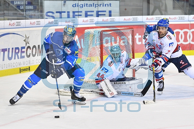 ERC Ingolstadt vs Adler Mannheim, Eishockey, DEL, Deutsche Eishockey Liga, Playoffs, Spiel 1, 14.03.2018