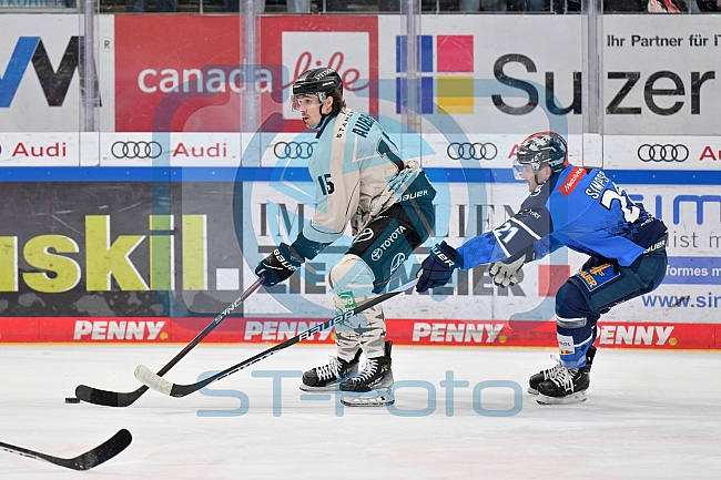 Eishockey, Herren, DEL, Saison 2023-2024, PrePlayoffs - Spiel 1, ERC Ingolstadt - Kölner Haie, 10.03.2024