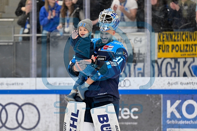 Eishockey, Herren, DEL, Saison 2025-2026, Spiel 47, ERC Ingolstadt - Nürnberg Ice Tigers, 01.03.2026