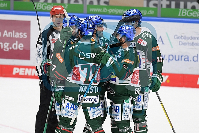 Eishockey, Herren, DEL, Saison 2020-2021, Augsburger Panther - ERC Ingolstadt, 15.01.2021