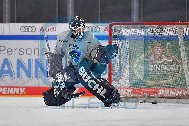 Eishockey, Herren, DEL, Saison 2021-2022, ERC Ingolstadt - Showtraining, 27.02.2022