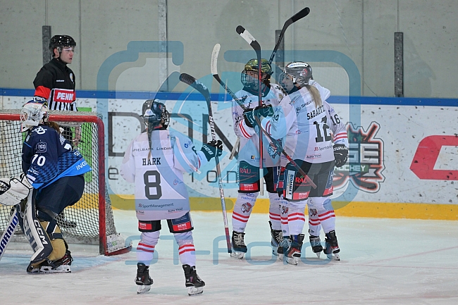 Eishockey, Frauen, DFEL, Saison 2024-2025, ERC Ingolstadt - ECDC Memmingen Indians, 19.01.2025