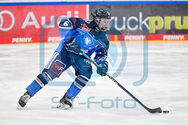 Eishockey, Nachwuchs, U17, DEB, Saison 2024-2025, ERC Ingolstadt - EV Füssen, 15.02.2025