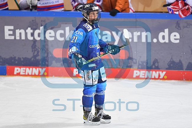 Eishockey, Frauen, DFEL, Saison 2020-2021, ERC Ingolstadt - ESC Planegg-Würmtal, 07.03.2021