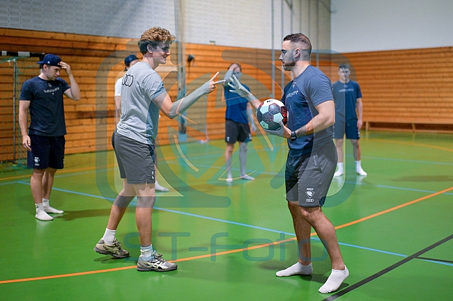 Eishockey, Herren, DEL, Saison 2026-2027, ERC Ingolstadt - OffIce Training, 20.08.2026
