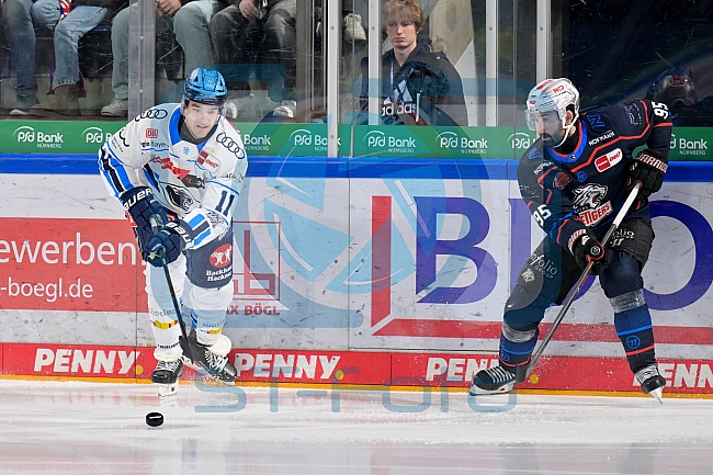 Eishockey, Herren, DEL, Saison 2025-2026, Spiel 24, Nürnberg Ice Tigers - ERC Ingolstadt, 30.11.2025