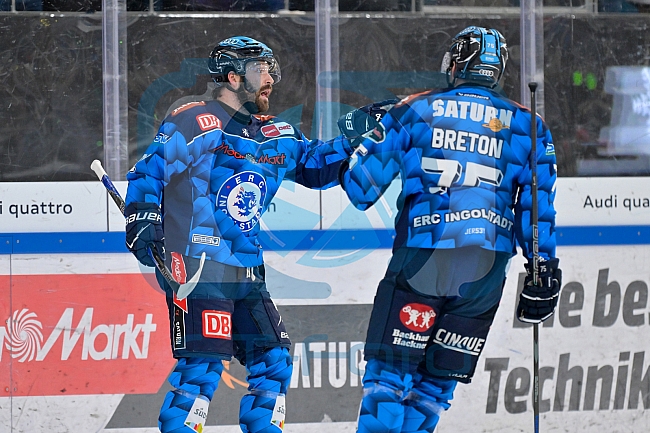 Eishockey, Herren, DEL, Saison 2025-2026, Spiel 29, ERC Ingolstadt - Eisbären Berlin, 18.12.2025